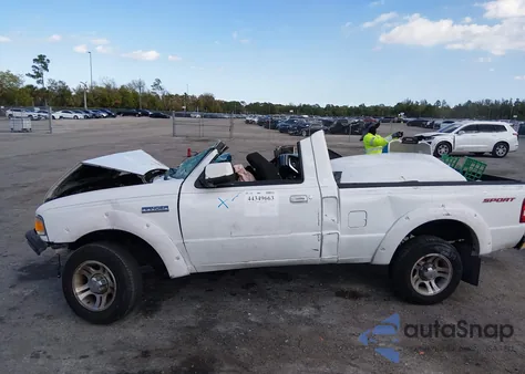 2008 Ford Ranger Sport/Xl/Xlt z USA, uszkodzony, nr VIN 1FTYR10UX8PA56208